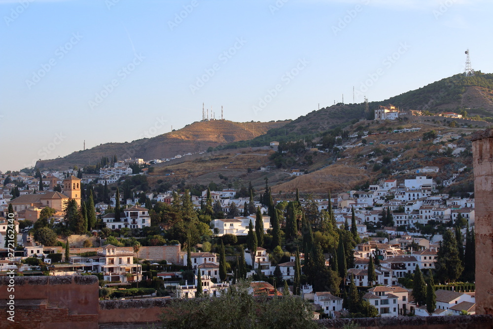 Obraz premium Granada Citi View, Spain