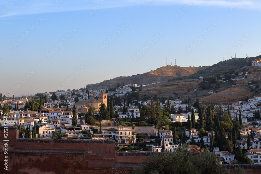 Granada Citi View, Spain
