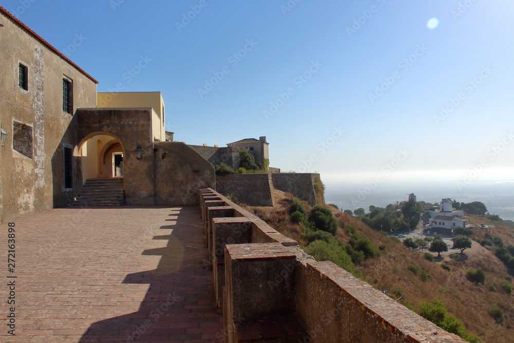 Naklejka premium Palmela Castle, Portugal