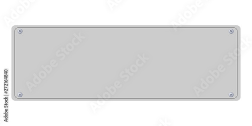 empty plate for your text white background