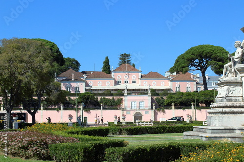 Belem Palace in Lisbon, Portugal