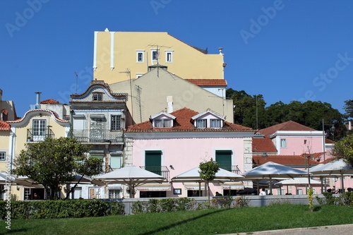 Buildings in Belem, Lisbon, Portugal © Mariangela