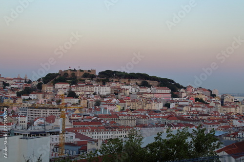 Lisbon Cityscape, Portugal © Mariangela