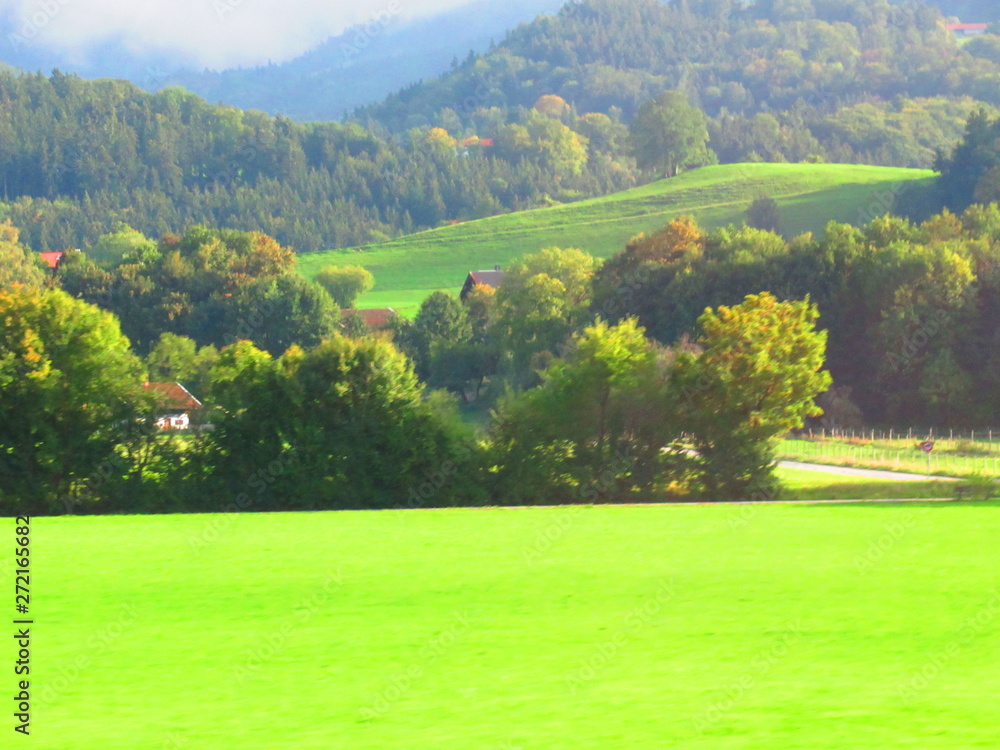  countryside in bavaria, germany