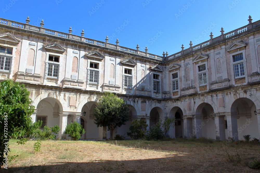 church and convent of graca, lisbon, portugal