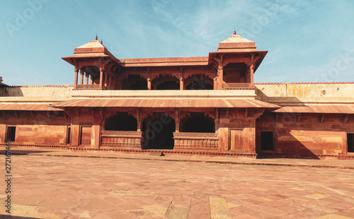 Abandoned ghost city of Fatehpur Sikri, Agra, India