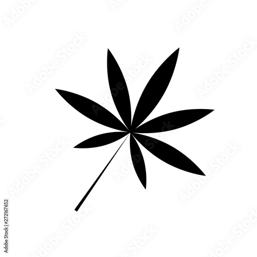 Cannabis medical sign. Vect...