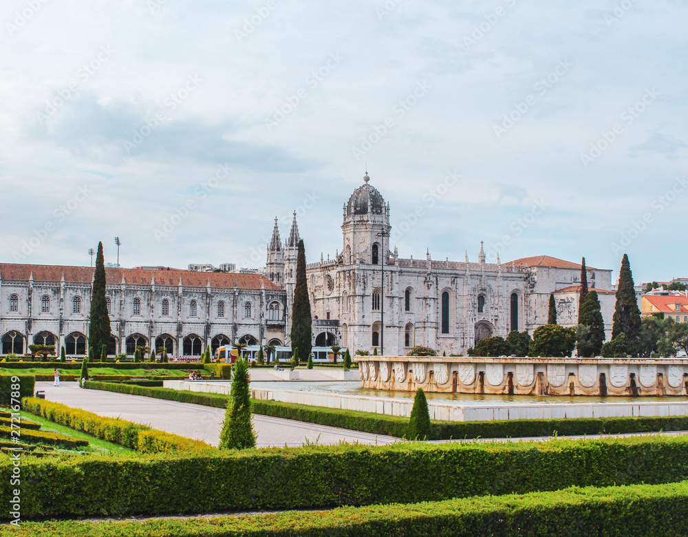 Palace in Lisbon in Portugal