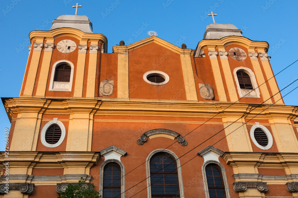 Holy Trinity Church in Cluj-Napoca