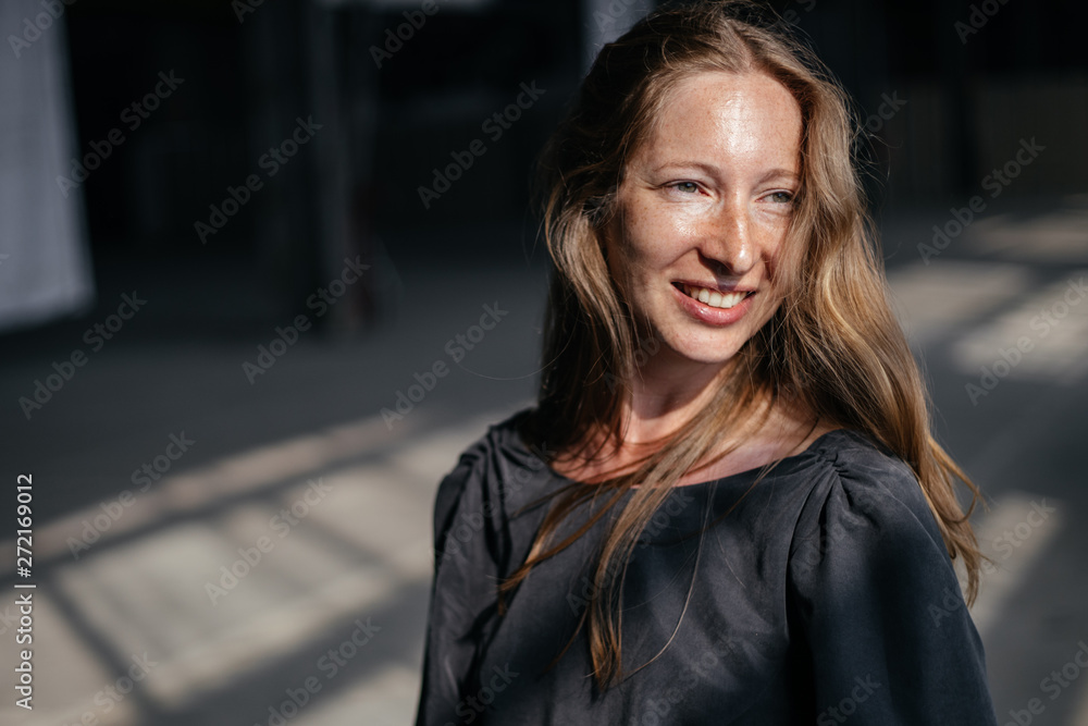 portrait of young woman portrait of young woman