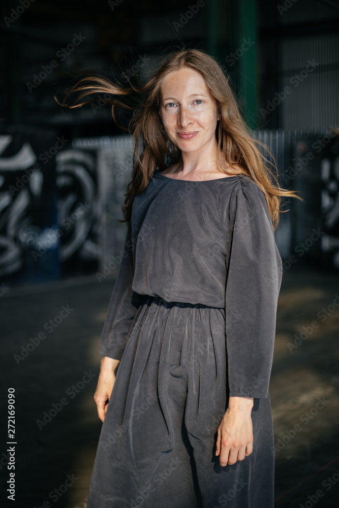 portrait of young woman