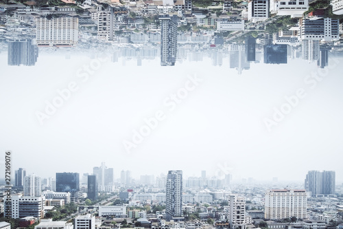 City skyline wallpaper