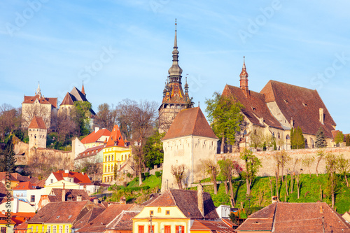 Wallpaper Mural Old architecture of Sighisoara Torontodigital.ca