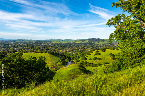 Obraz na płótnie Views from around Mount Diablo State Park