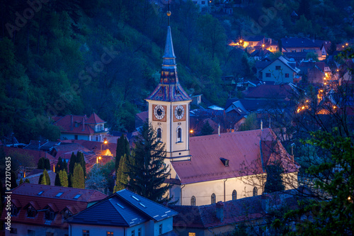 The Holy Trinity Church in Brasov