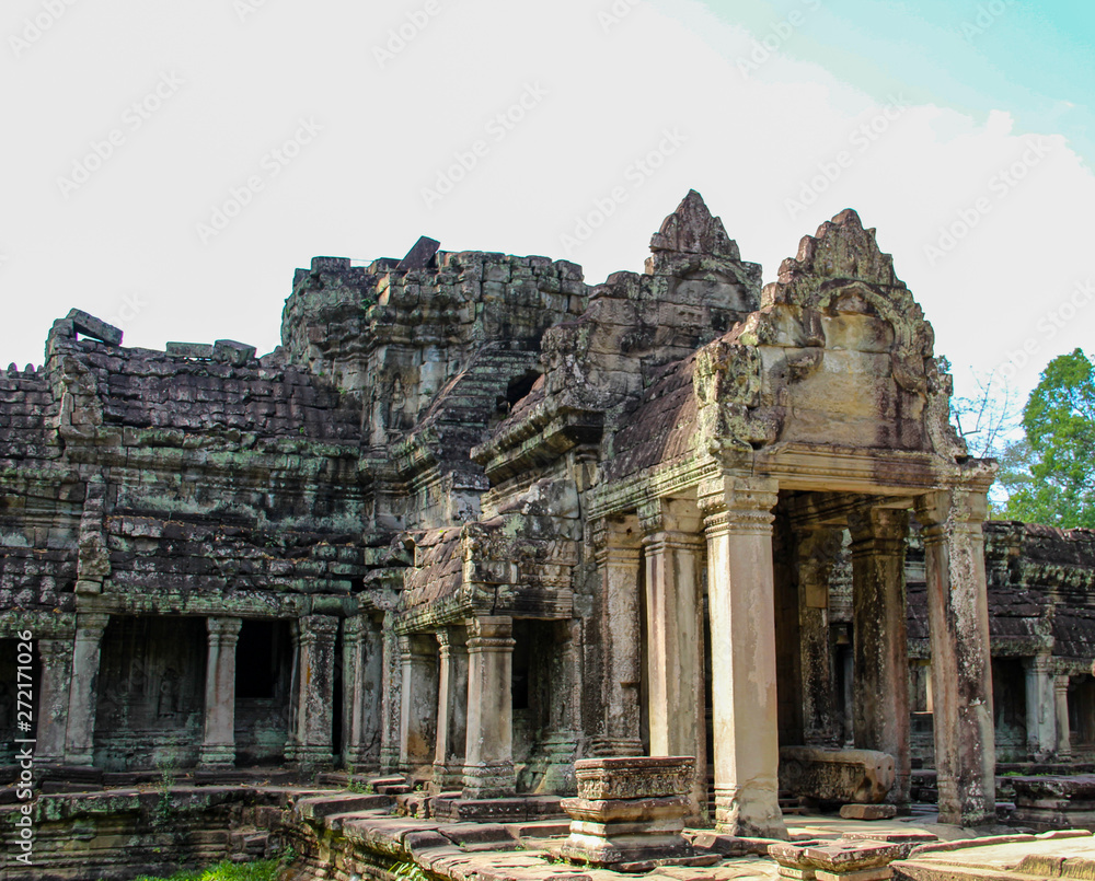 Angkor Temples in Siem Reap, Cambodia