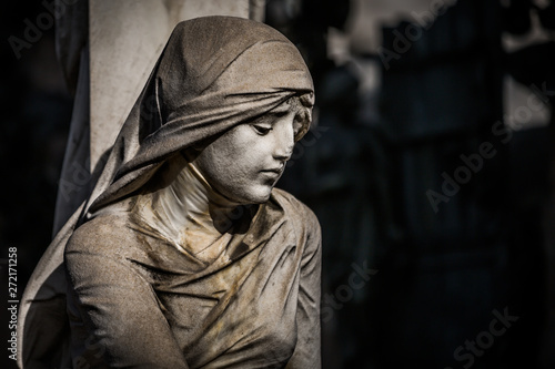 Statue of Maria © Jan van Dasler