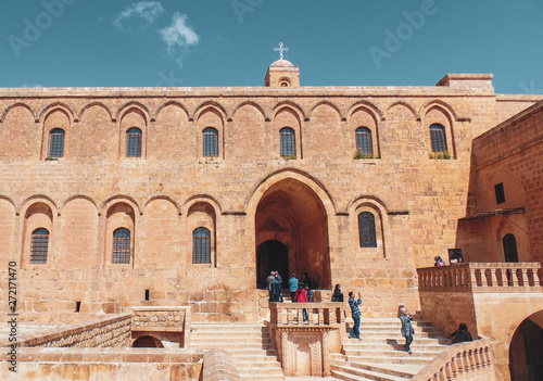 Dara ancient city in Mesopotamia, Mardin