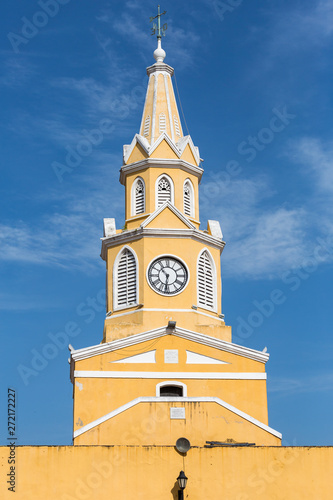 Yellow Churchtower