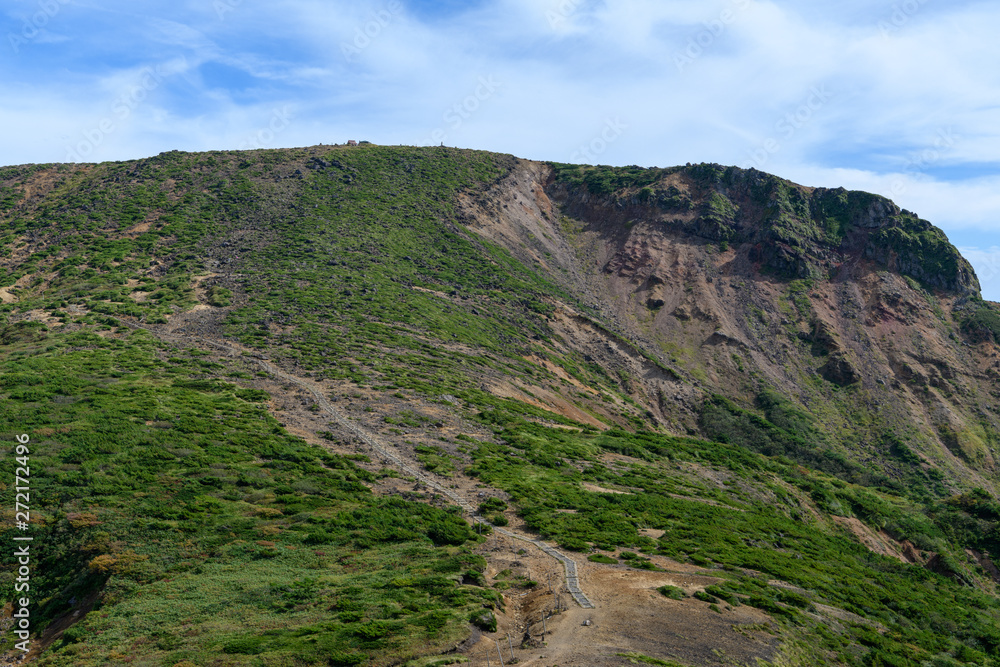 Fototapeta premium 秋の熊野岳
