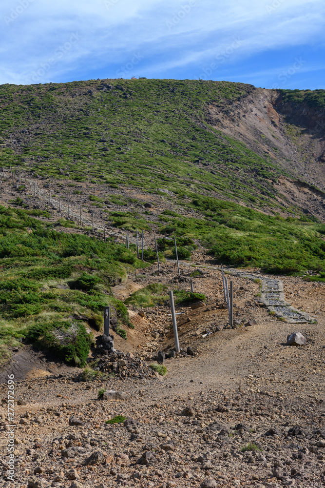 Fototapeta premium 秋の熊野岳