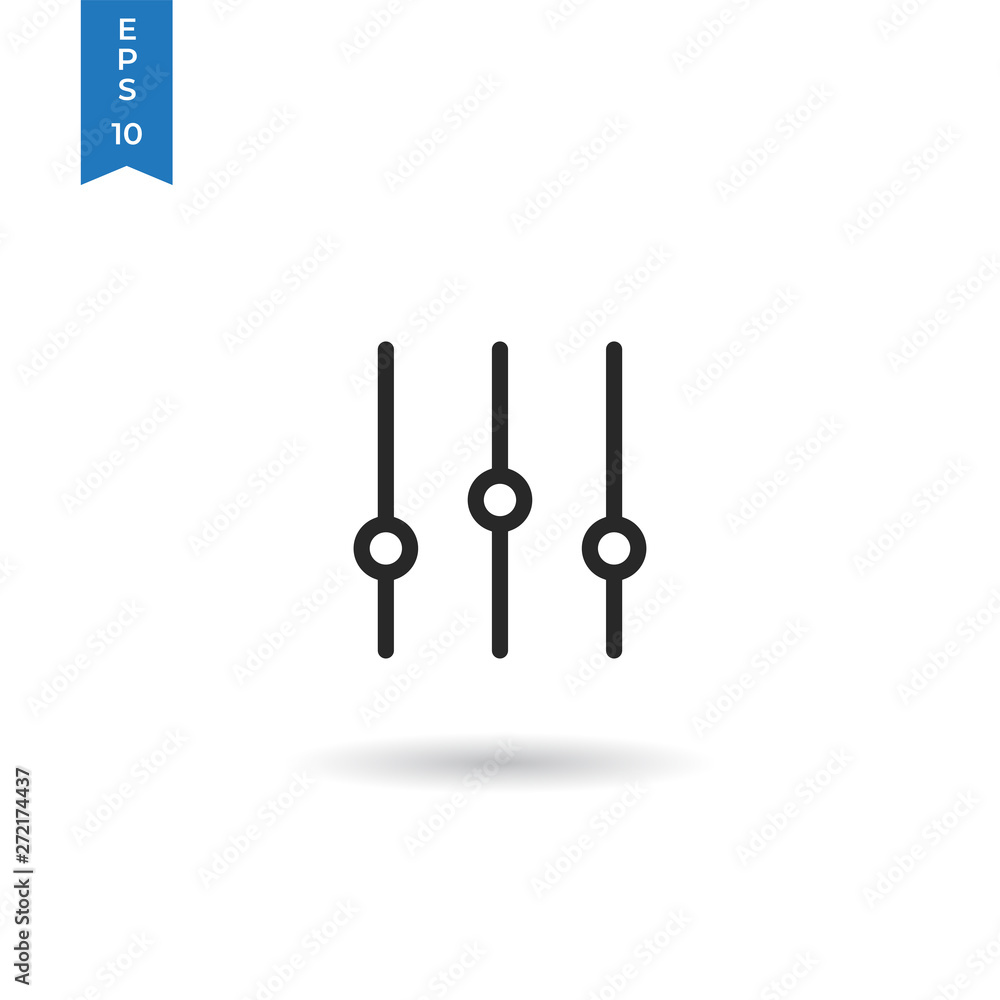 Settings vector icon Settings vector icon