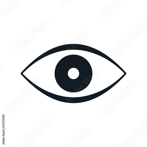 Eye icon sign – for stock vector