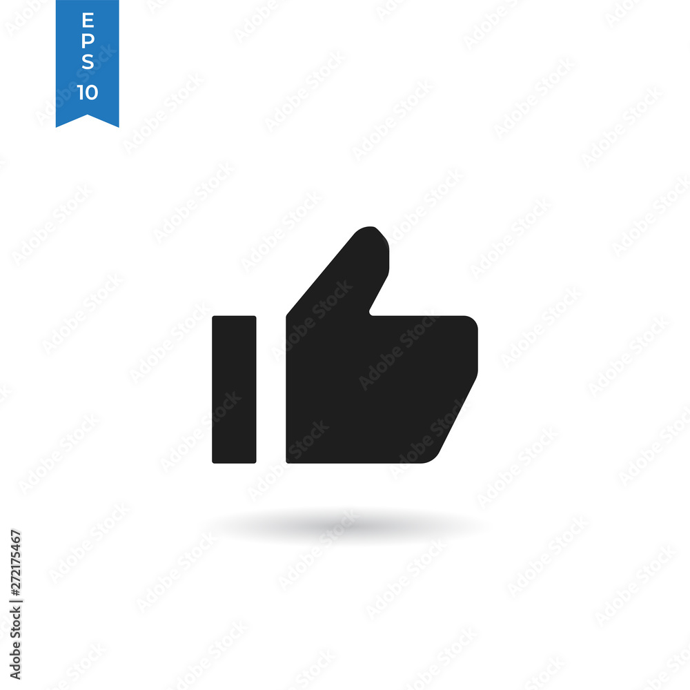 Like icon isolated on white background. Like icon in trendy design style. Like vector icon modern and simple flat symbol for web site, mobile app, UI. Like icon vector illustration, EPS10. Like icon isolated on white background. Like icon in trendy design style. Like vector icon modern and simple flat symbol for web site, mobile app, UI. Like icon vector illustration, EPS10.