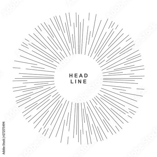 Abstract geometric technological background. Vector creative design.