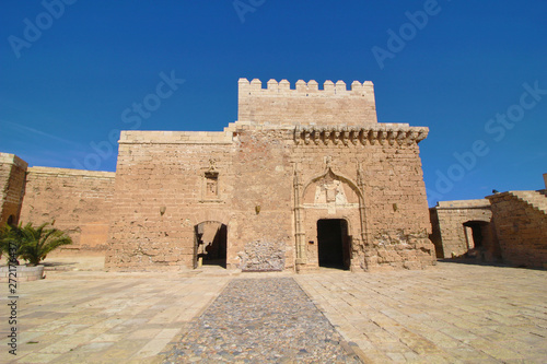 Alcazaba de Almería, Andalucía, España © Bentor