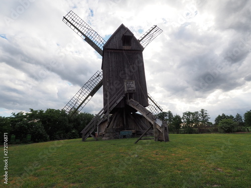 Bockwindmühle in Wehe
