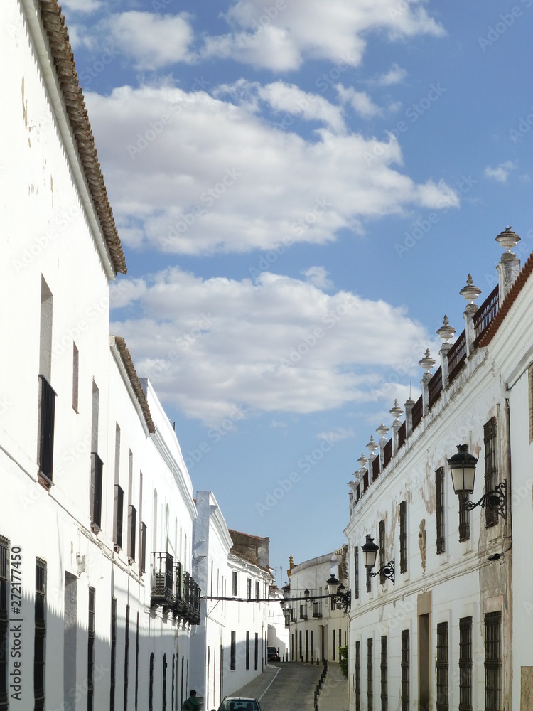 Zafra, historical village of Extremadura,Spain
