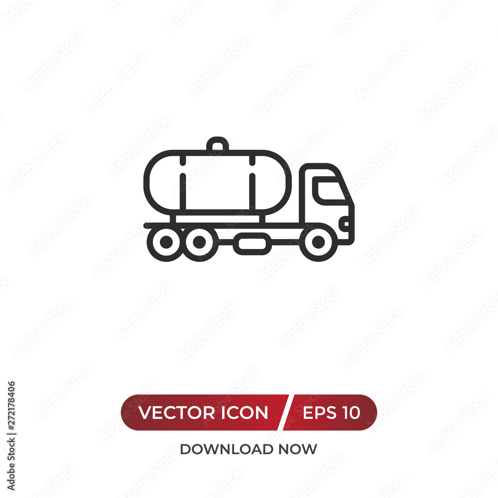 Tank truck icon Tank truck icon