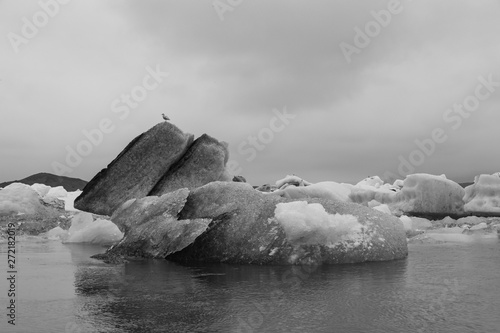 Iceberg in Jokulsarlon