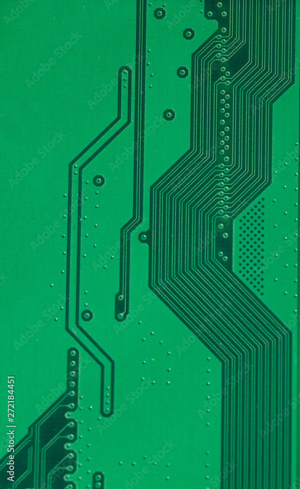 Macro photo of laptop chip with space for writing Macro photo of laptop chip with space for writing