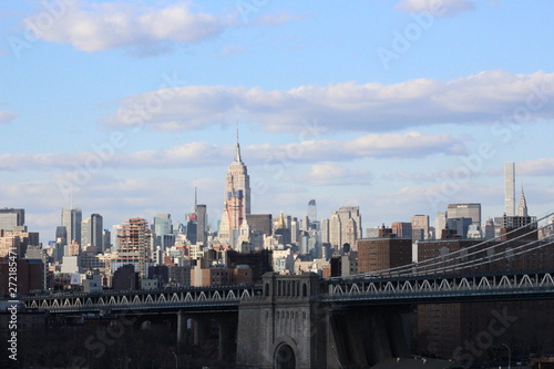 Cityscape of Manhattan  New York