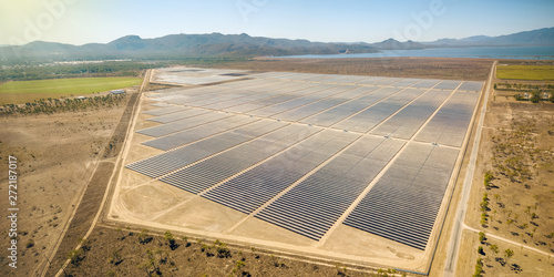Solar energy farm for renewable sun energy – Townsville, Queensland