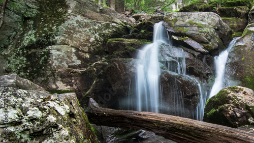 White Rock Falls Blue Ridge Parkway Virginia