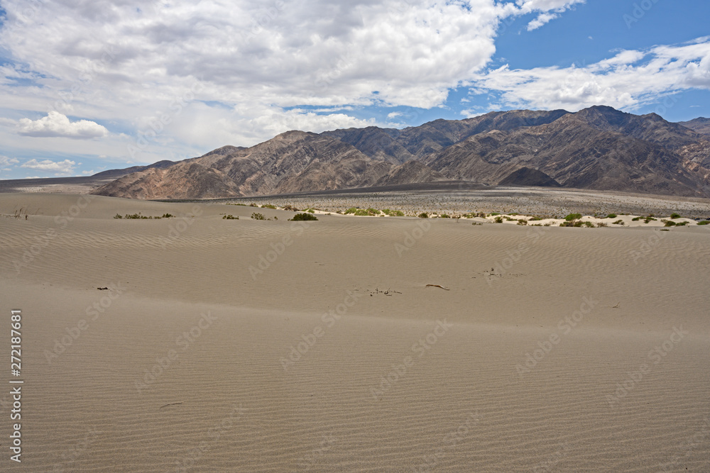 Mesquite Flat Sand Dunes, south california, death valley