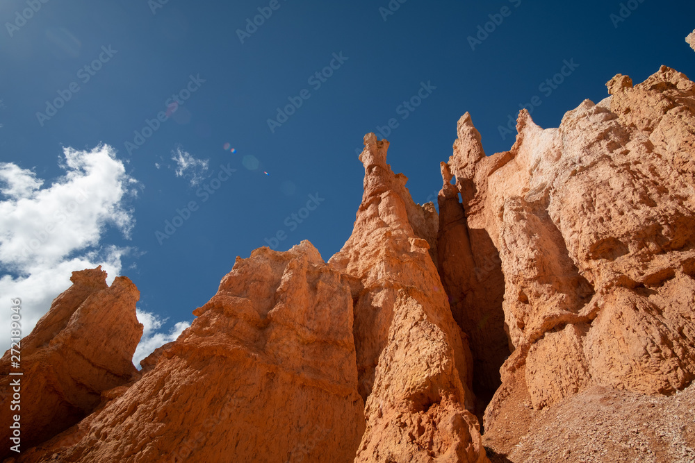 Fototapeta premium Canyon Hiking