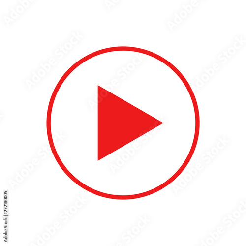 Free Download Play icon. buttons black symbol Vector illustration. Play logo design inspiration - GFXLoad