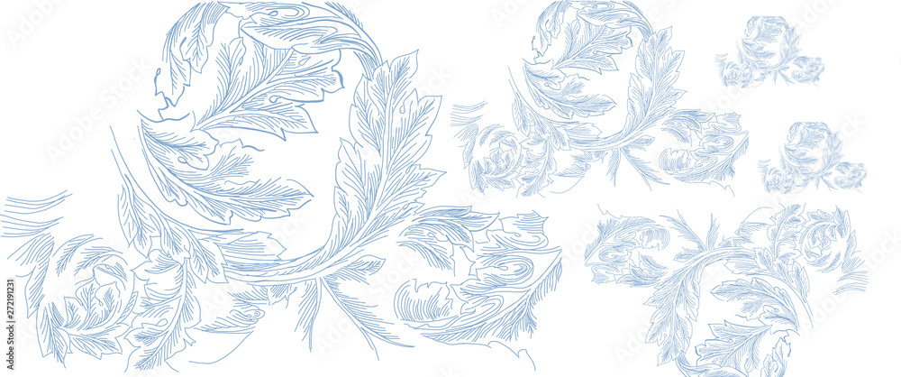Fototapeta premium Patterns