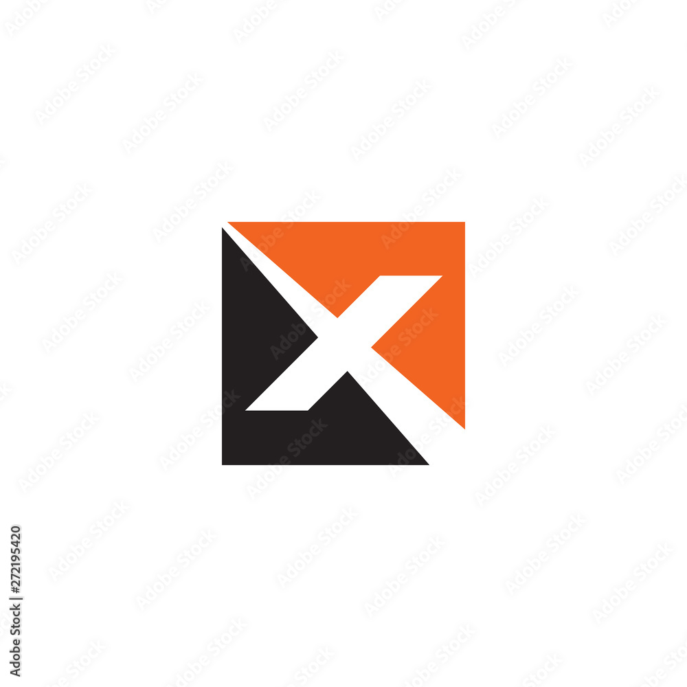 X letter logo design vector template X letter logo design vector template