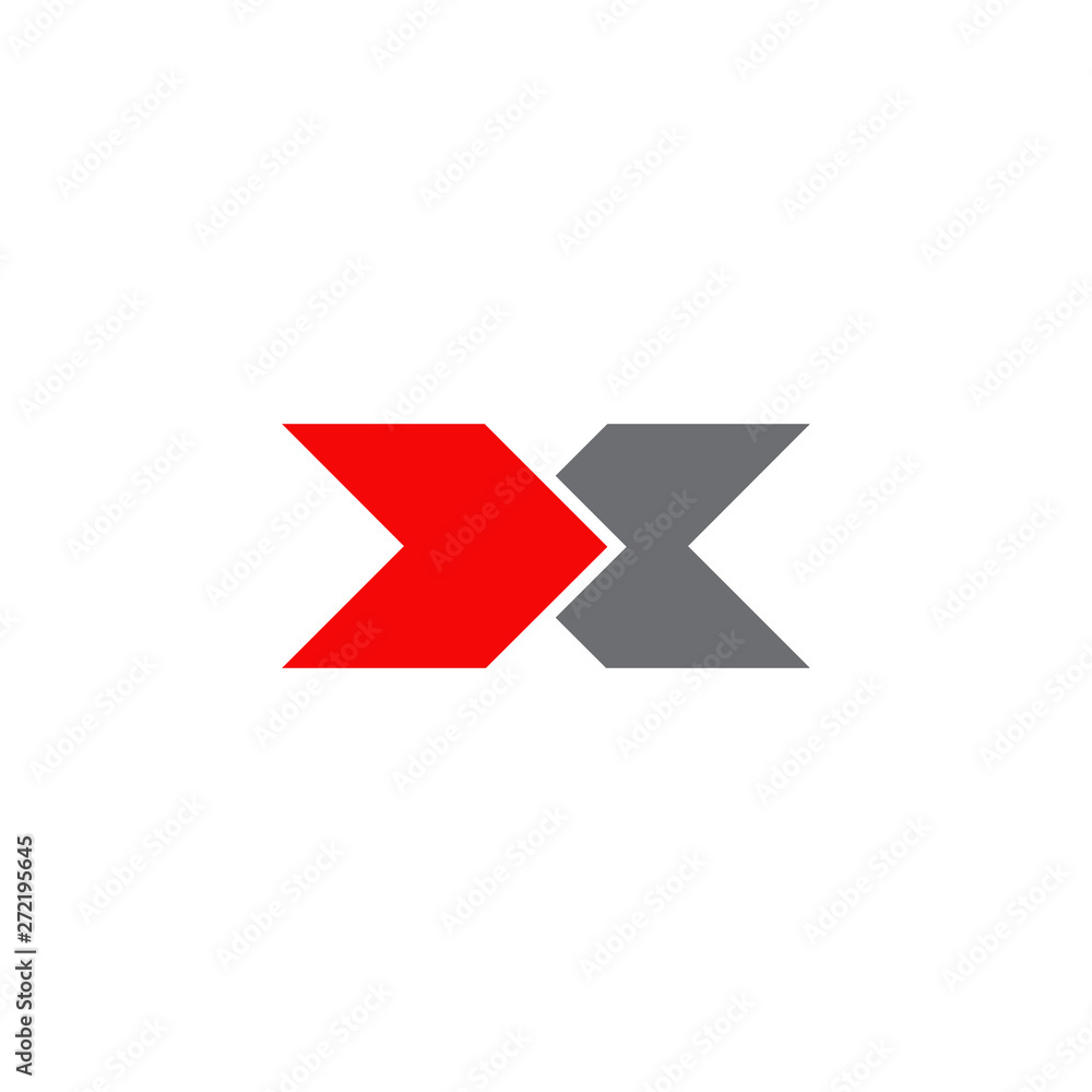 X letter logo design vector template X letter logo design vector template