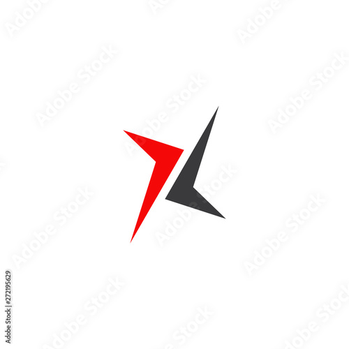 Free Download X letter logo design vector template - GFXLoad