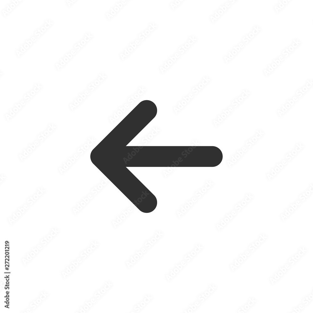 left arrow icon, arrow icon vector, in trendy flat style isolated on white background. arrow icon image, arrow icon illustration left arrow icon, arrow icon vector, in trendy flat style isolated on white background. arrow icon image, arrow icon illustration