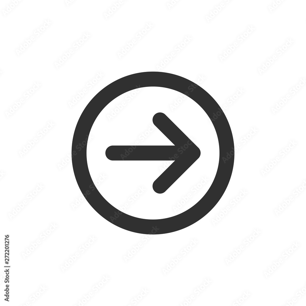 right arrow icon, arrow icon vector, in trendy flat style isolated on white background. arrow icon image, arrow icon illustration right arrow icon, arrow icon vector, in trendy flat style isolated on white background. arrow icon image, arrow icon illustration