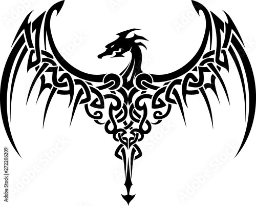 Dragon Wing Tattoo