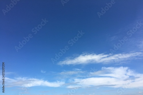 Fototapeta Naklejka Na Ścianę i Meble -  clouds, sky blue background. cloud blue sky.