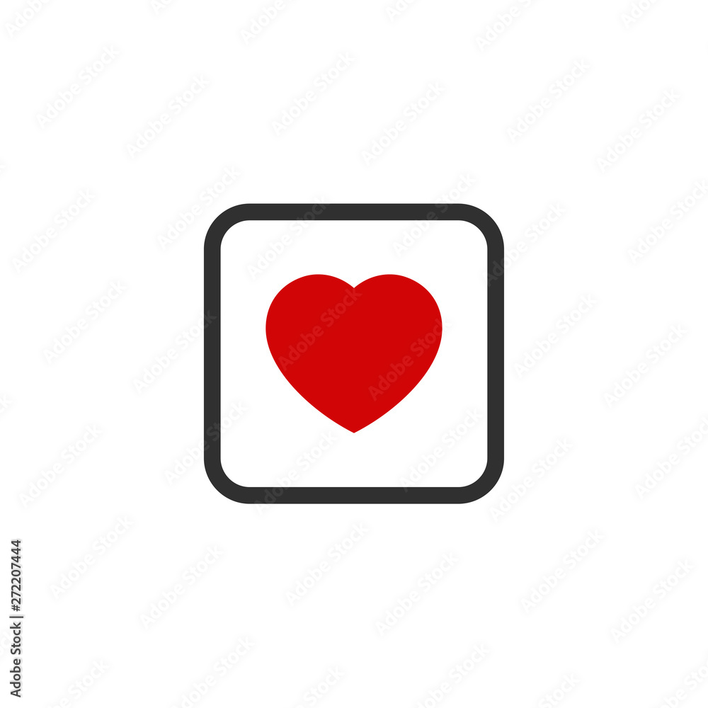 Like Heart icon. Live stream video, chat, likes. Social nets like red heart web buttons isolated on white background. Valentines Day. Vector illustaration. Like Heart icon. Live stream video, chat, likes. Social nets like red heart web buttons isolated on white background. Valentines Day. Vector illustaration.